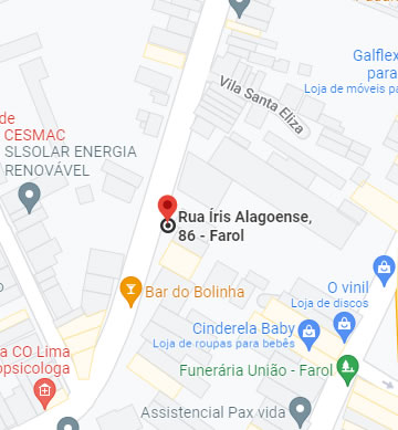 embrater limpeza mapa mobile